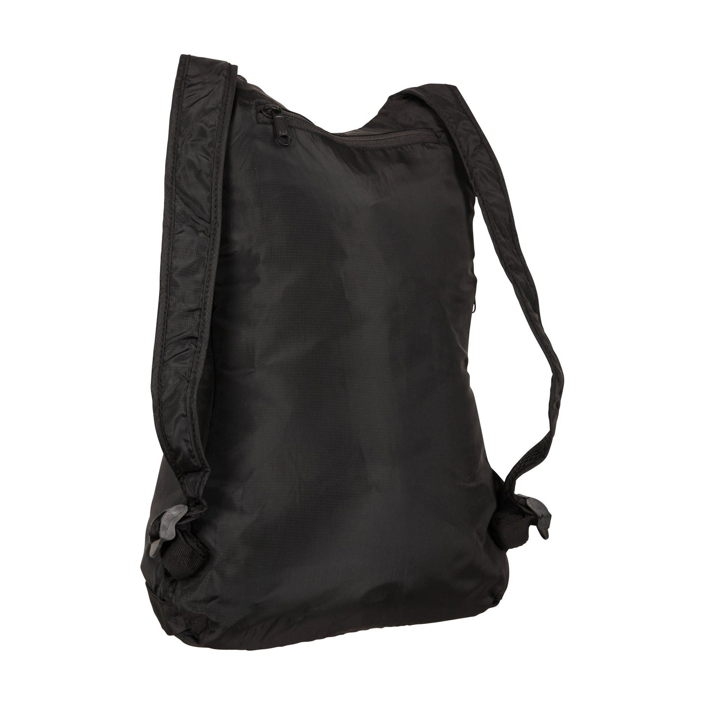 Black - Back - Mountain Warehouse Packaway Backpack