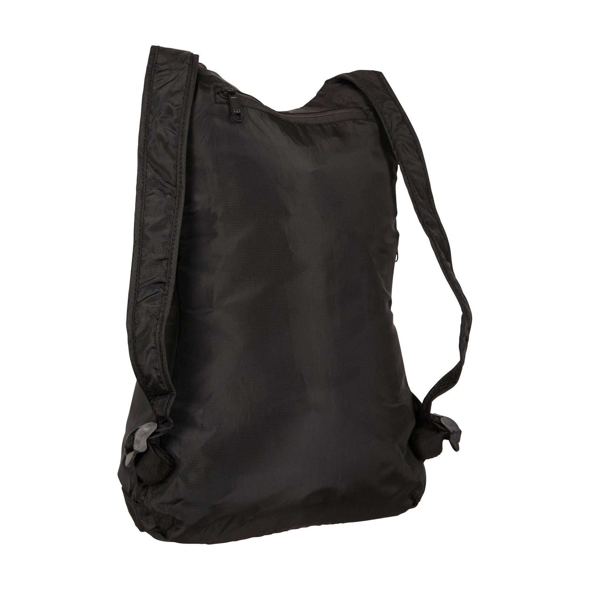 Black - Back - Mountain Warehouse Packaway Backpack