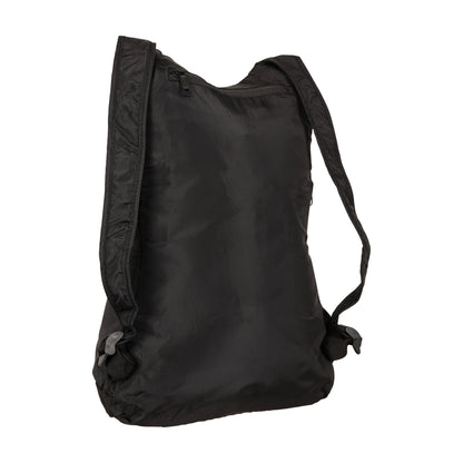 Black - Back - Mountain Warehouse Packaway Backpack