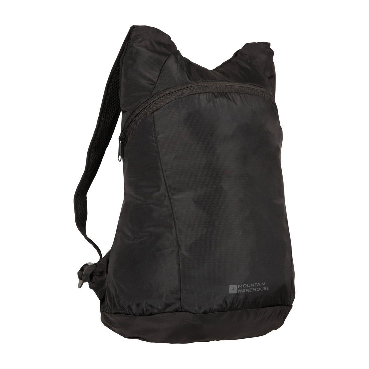 Black - Side - Mountain Warehouse Packaway Backpack