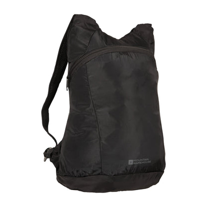 Black - Side - Mountain Warehouse Packaway Backpack