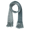 Teal - Front - Mountain Warehouse Ombre Pom Pom Winter Scarf