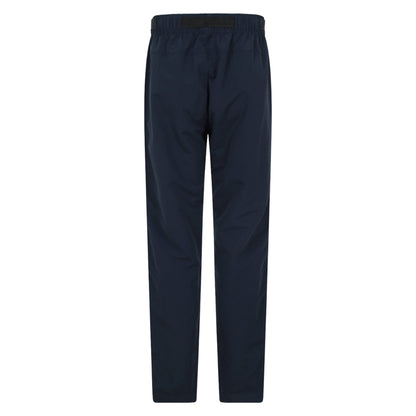 Navy - Back - Mountain Warehouse Womens-Ladies Windermere Hiking Trousers