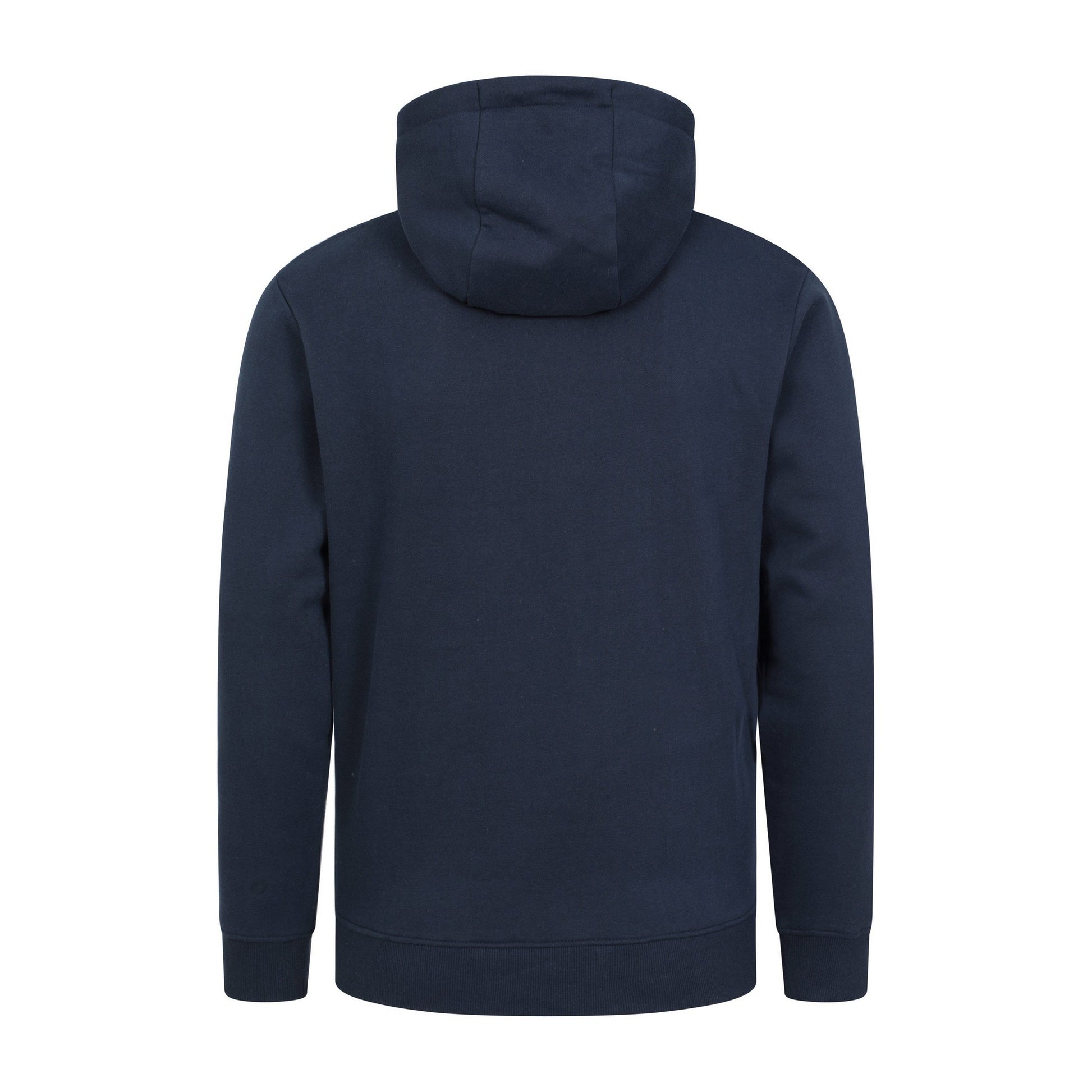 Navy - Back - Mountain Warehouse Mens Spirit Of Adventure Hoodie