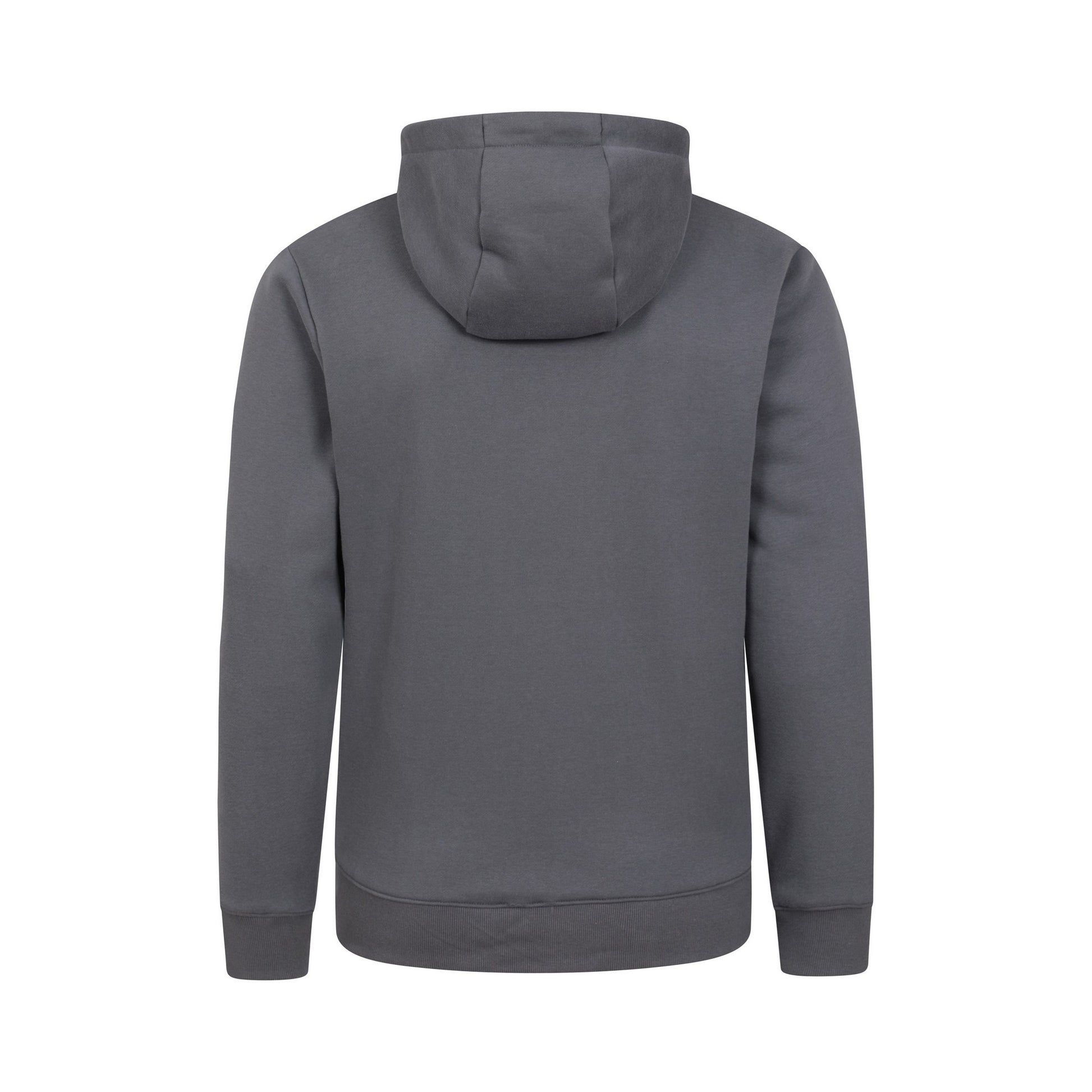Charcoal - Back - Mountain Warehouse Mens Get Ready For Adventure Hoodie