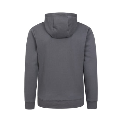 Charcoal - Back - Mountain Warehouse Mens Get Ready For Adventure Hoodie