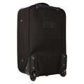 Black - Back - Mountain Warehouse Essentials 2 Wheeled Suitcase