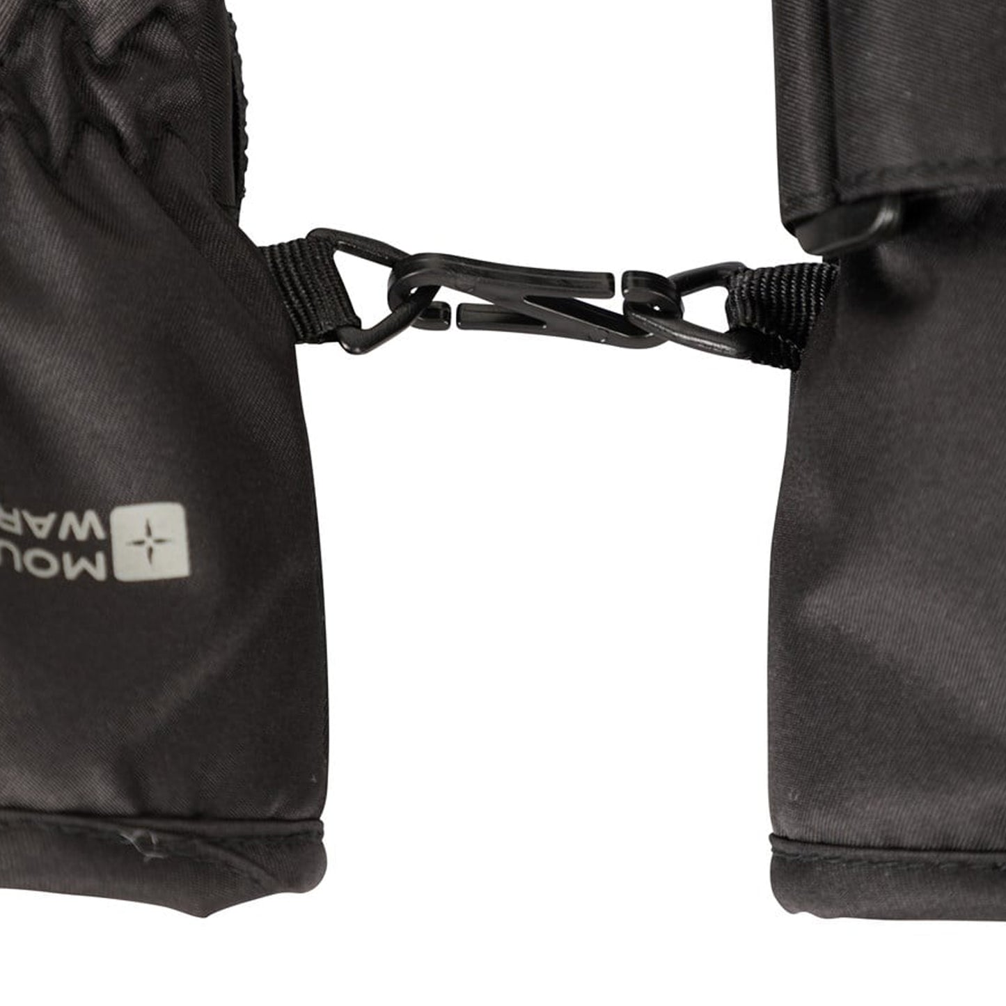 Jet Black - Lifestyle - Mountain Warehouse Womens-Ladies Glide Waterproof Ski Gloves