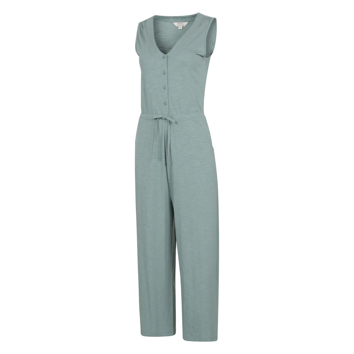Khaki Green - Side - Mountain Warehouse Womens-Ladies Bahamas Jumpsuit