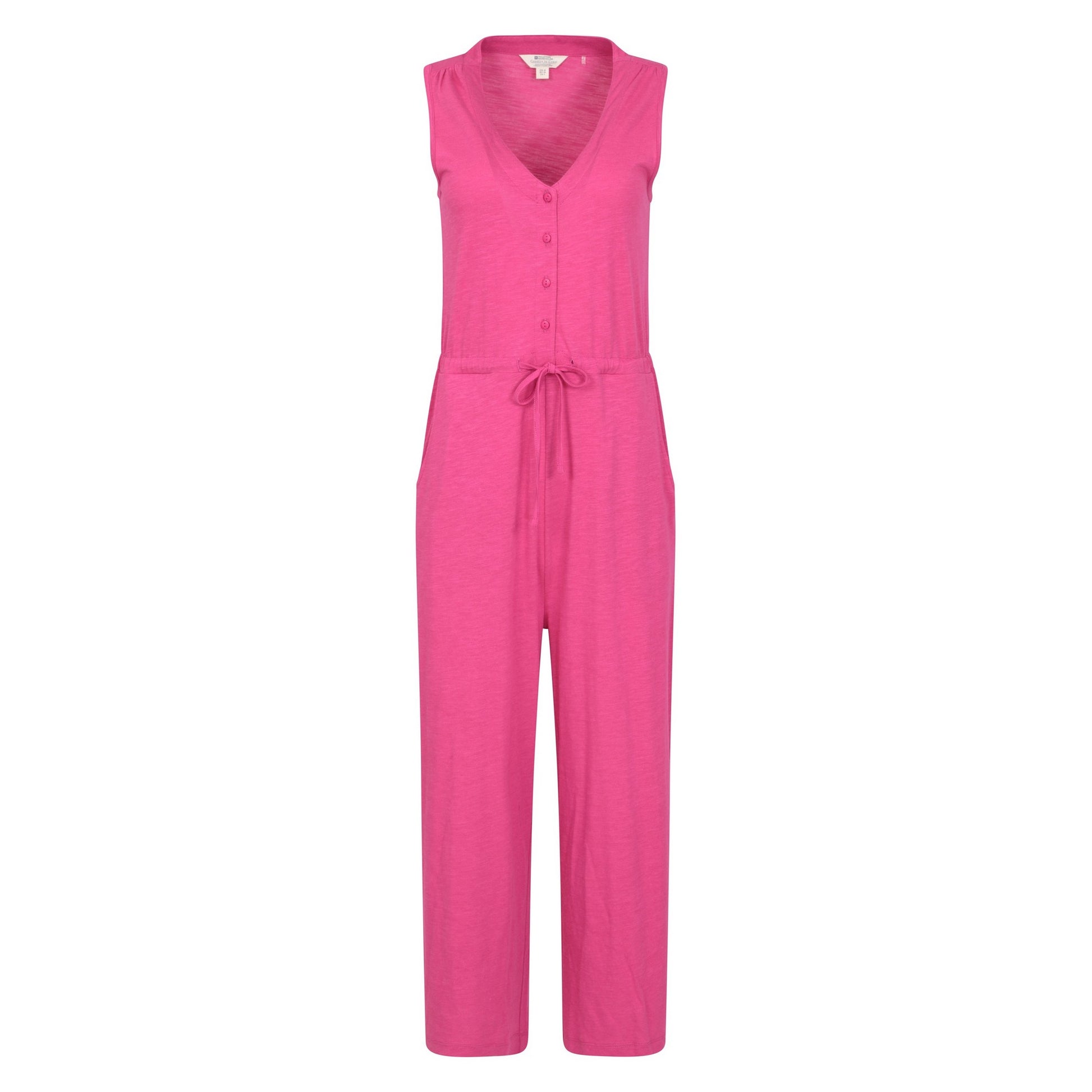 Bright Pink - Front - Mountain Warehouse Womens-Ladies Bahamas Jumpsuit