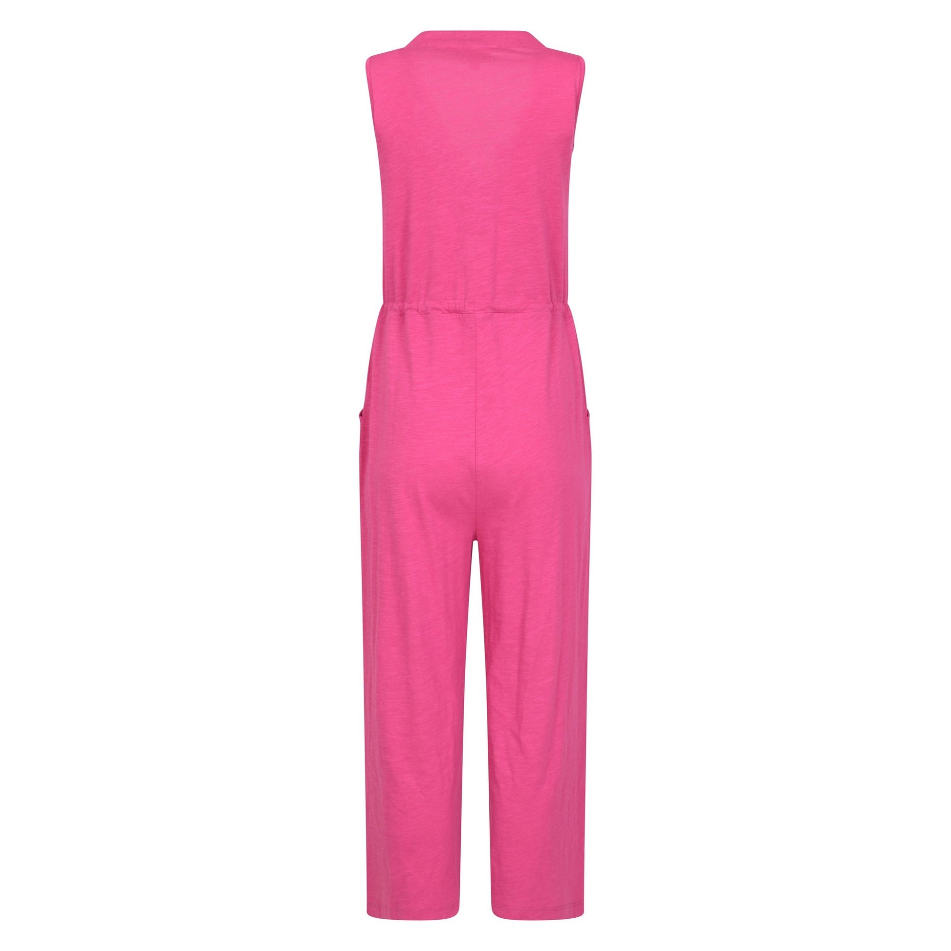 Bright Pink - Back - Mountain Warehouse Womens-Ladies Bahamas Jumpsuit