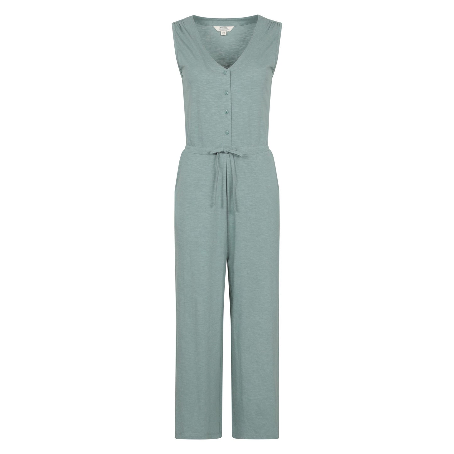 Khaki Green - Front - Mountain Warehouse Womens-Ladies Bahamas Jumpsuit