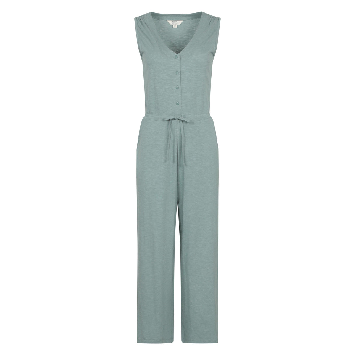 Khaki Green - Front - Mountain Warehouse Womens-Ladies Bahamas Jumpsuit