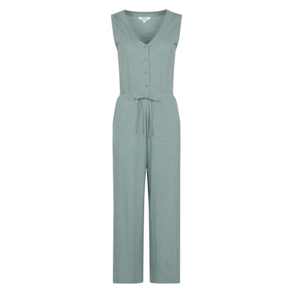 Khaki Green - Front - Mountain Warehouse Womens-Ladies Bahamas Jumpsuit