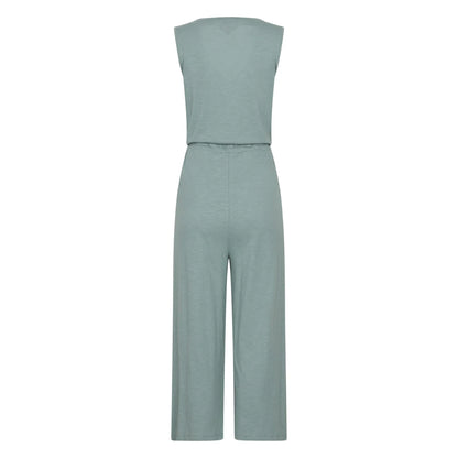 Khaki Green - Back - Mountain Warehouse Womens-Ladies Bahamas Jumpsuit