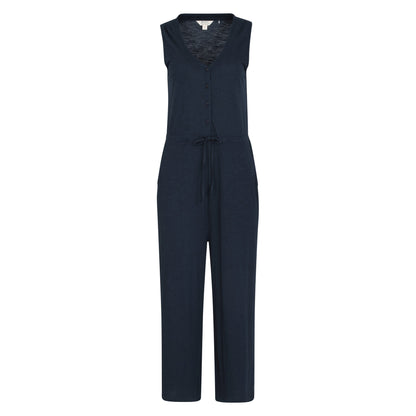 Navy - Front - Mountain Warehouse Womens-Ladies Bahamas Jumpsuit