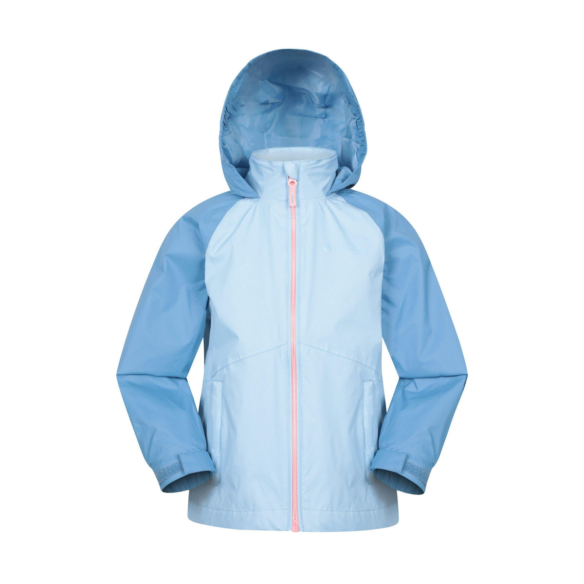 Teal - Front - Mountain Warehouse Childrens-Kids Torrent II Waterproof Jacket