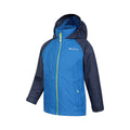 Indigo - Side - Mountain Warehouse Childrens-Kids Torrent II Waterproof Jacket
