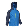 Indigo - Lifestyle - Mountain Warehouse Childrens-Kids Torrent II Waterproof Jacket