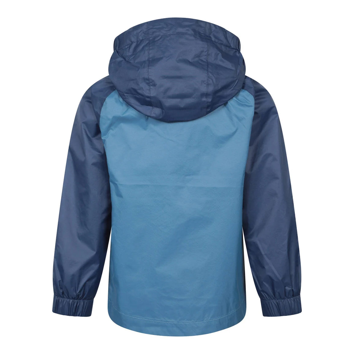 Blue - Back - Mountain Warehouse Childrens-Kids Torrent II Waterproof Jacket