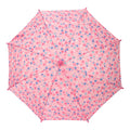 Pink - Back - Mountain Warehouse Childrens-Kids Hearts Stick Umbrella