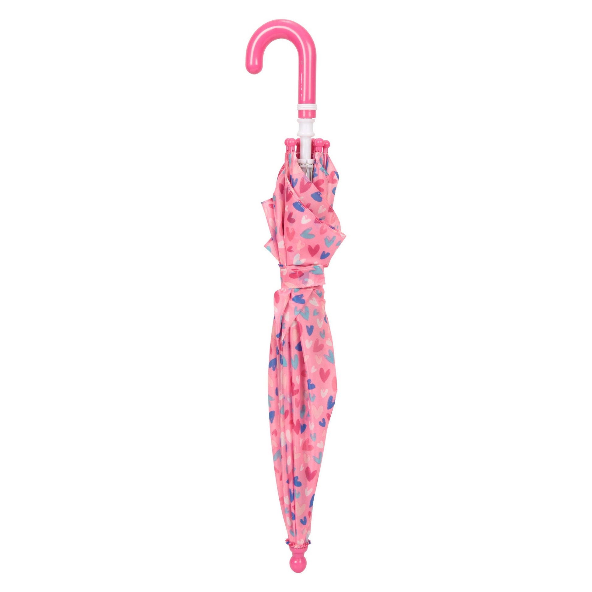 Pink - Lifestyle - Mountain Warehouse Childrens-Kids Hearts Stick Umbrella