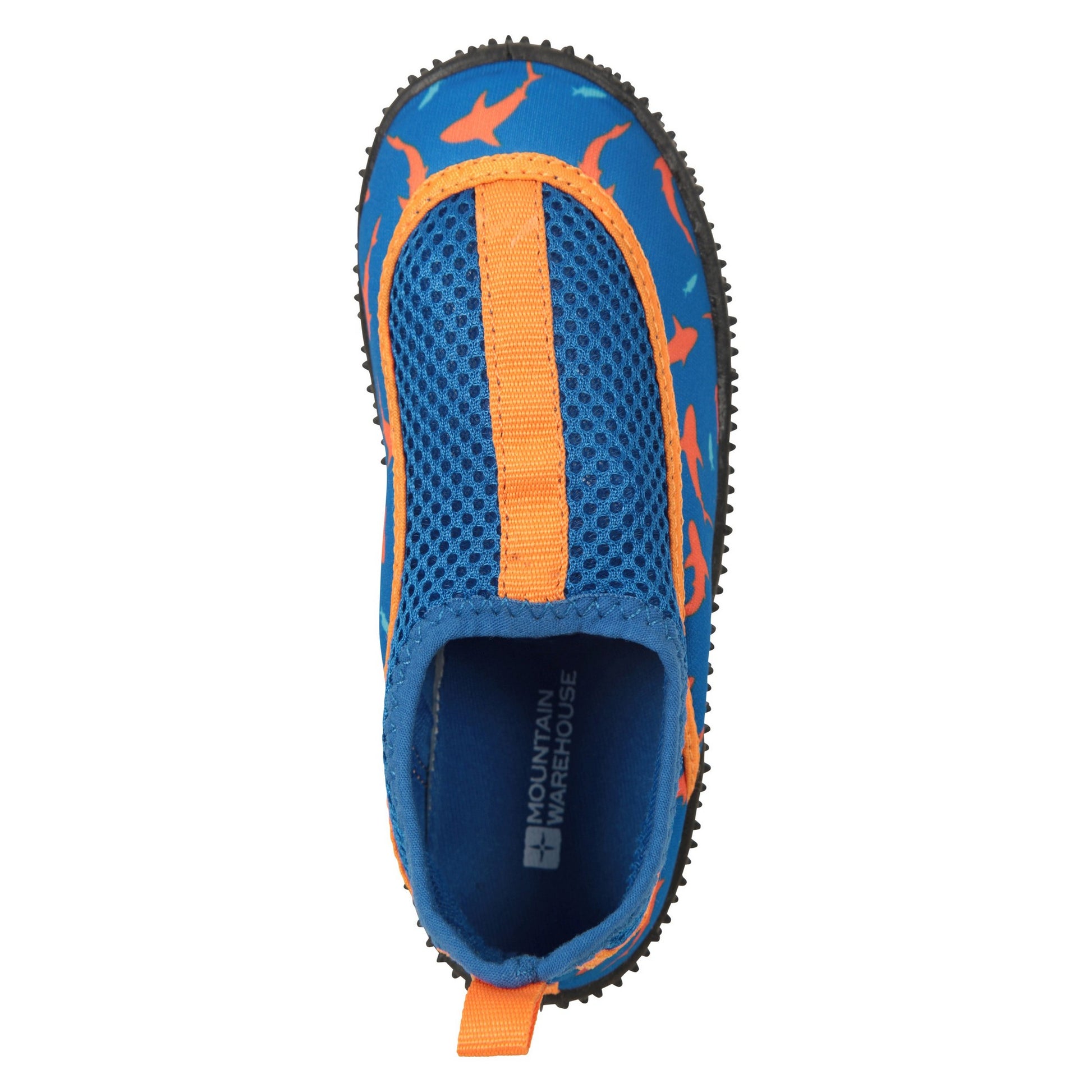 Blue - Lifestyle - Mountain Warehouse Childrens-Kids Bermuda Fish Water Shoes