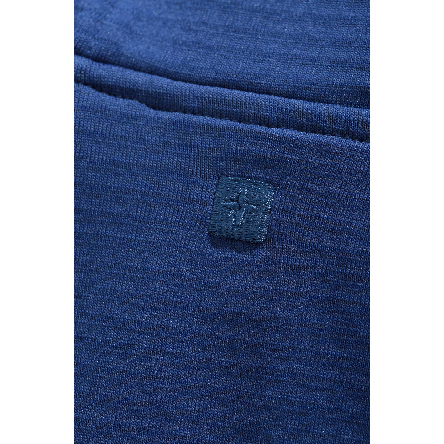Blue - Side - Mountain Warehouse Womens-Ladies Ultra Crevasse Hooded Fleece Jacket
