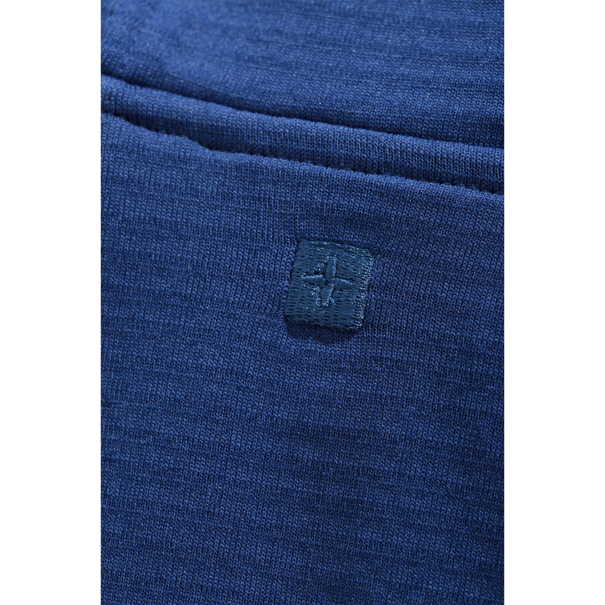 Blue - Side - Mountain Warehouse Womens-Ladies Ultra Crevasse Hooded Fleece Jacket