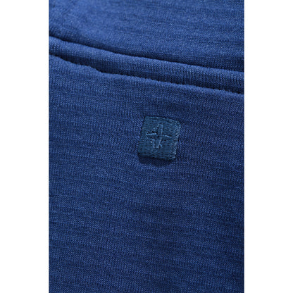 Blue - Side - Mountain Warehouse Womens-Ladies Ultra Crevasse Hooded Fleece Jacket