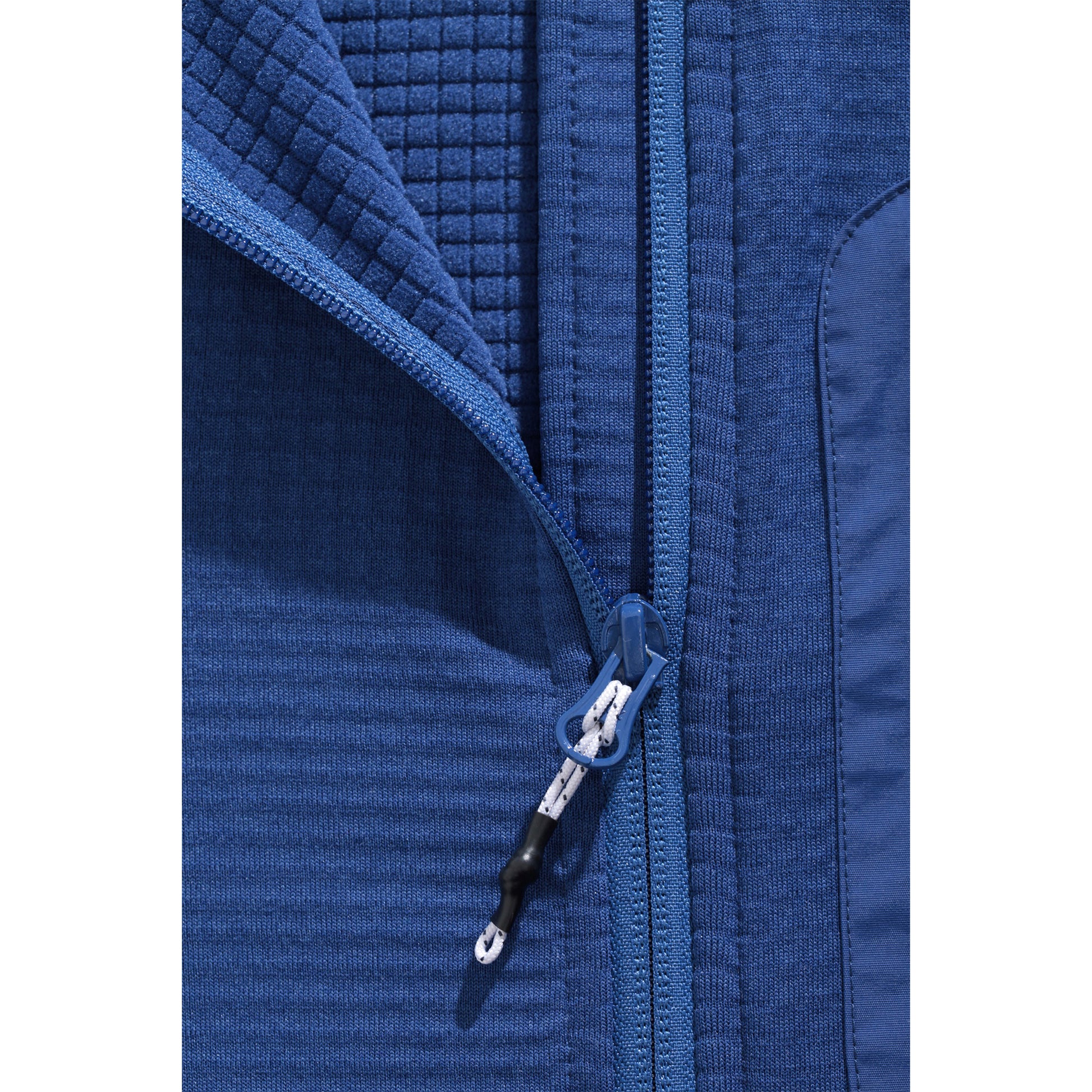 Blue - Lifestyle - Mountain Warehouse Womens-Ladies Ultra Crevasse Hooded Fleece Jacket