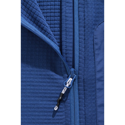 Blue - Lifestyle - Mountain Warehouse Womens-Ladies Ultra Crevasse Hooded Fleece Jacket