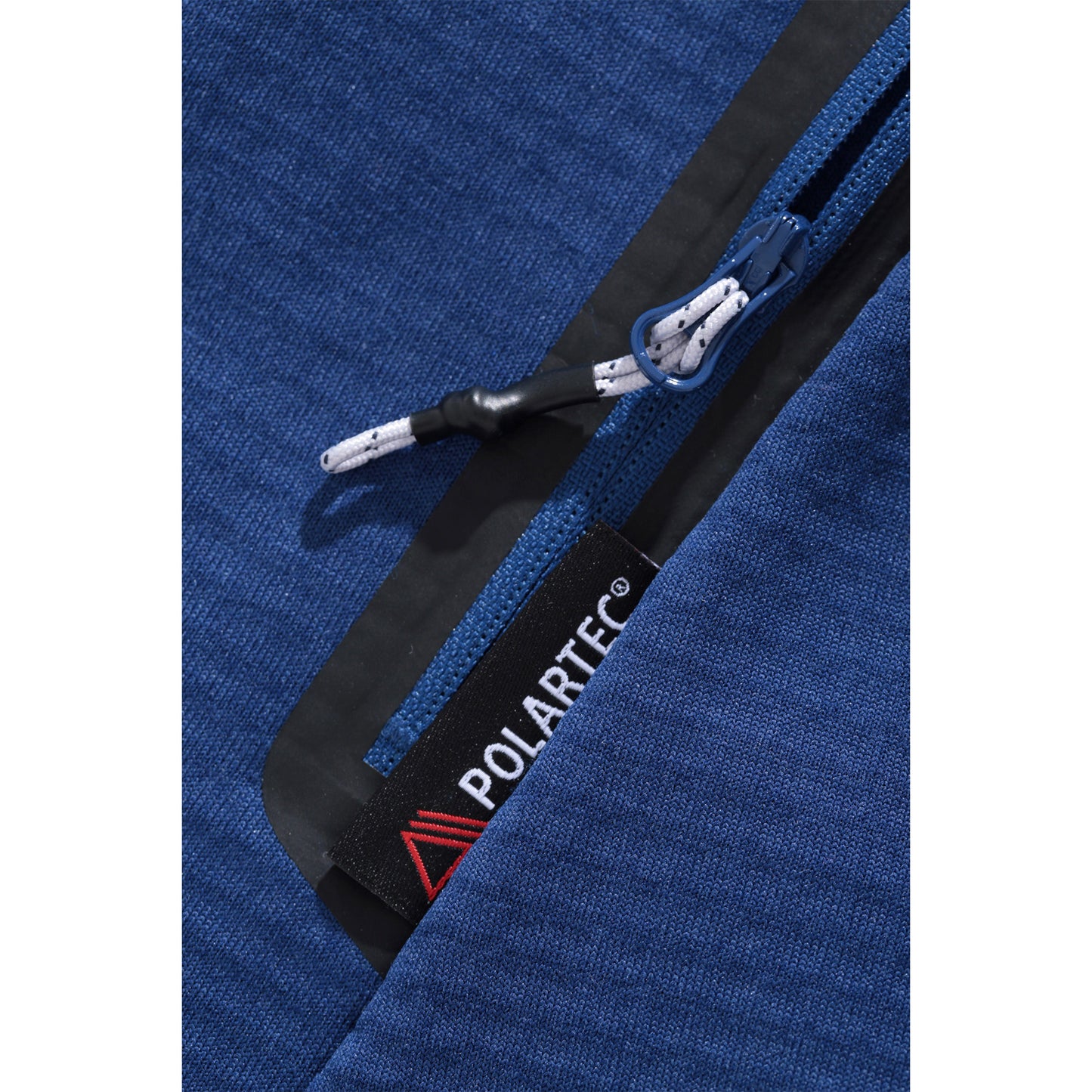 Blue - Pack Shot - Mountain Warehouse Womens-Ladies Ultra Crevasse Hooded Fleece Jacket