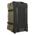 Khaki Green - Back - Mountain Warehouse Wander 100L 2 Wheeled Suitcase
