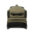 Khaki Green - Pack Shot - Mountain Warehouse Wander 100L 2 Wheeled Suitcase