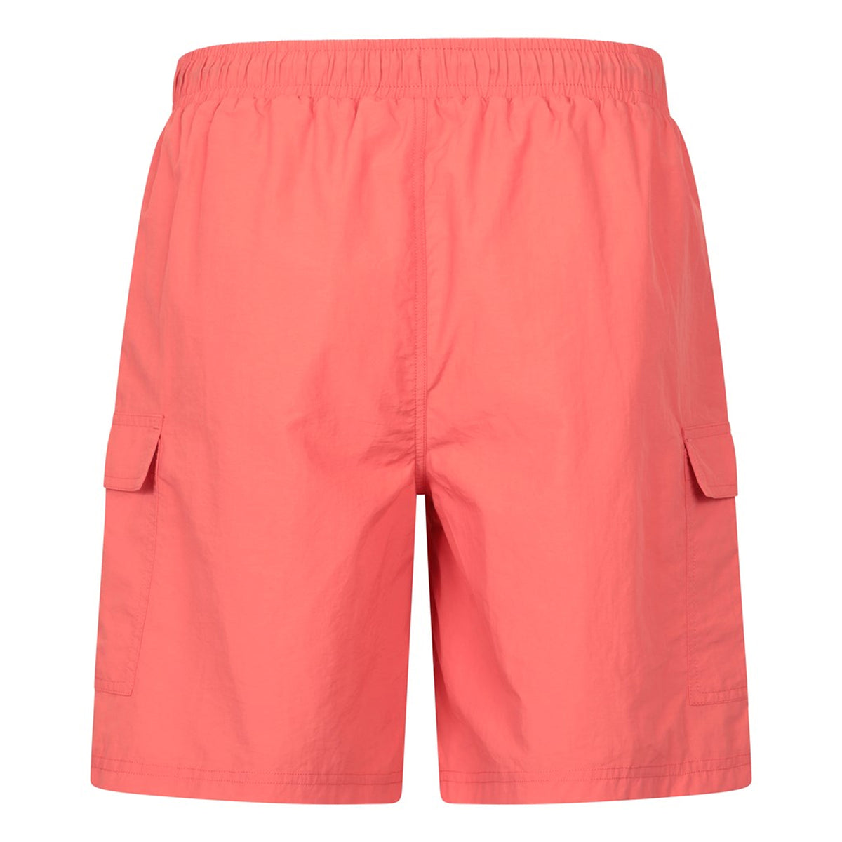 Coral - Back - Mountain Warehouse Mens Shoreline Cargo Board Shorts