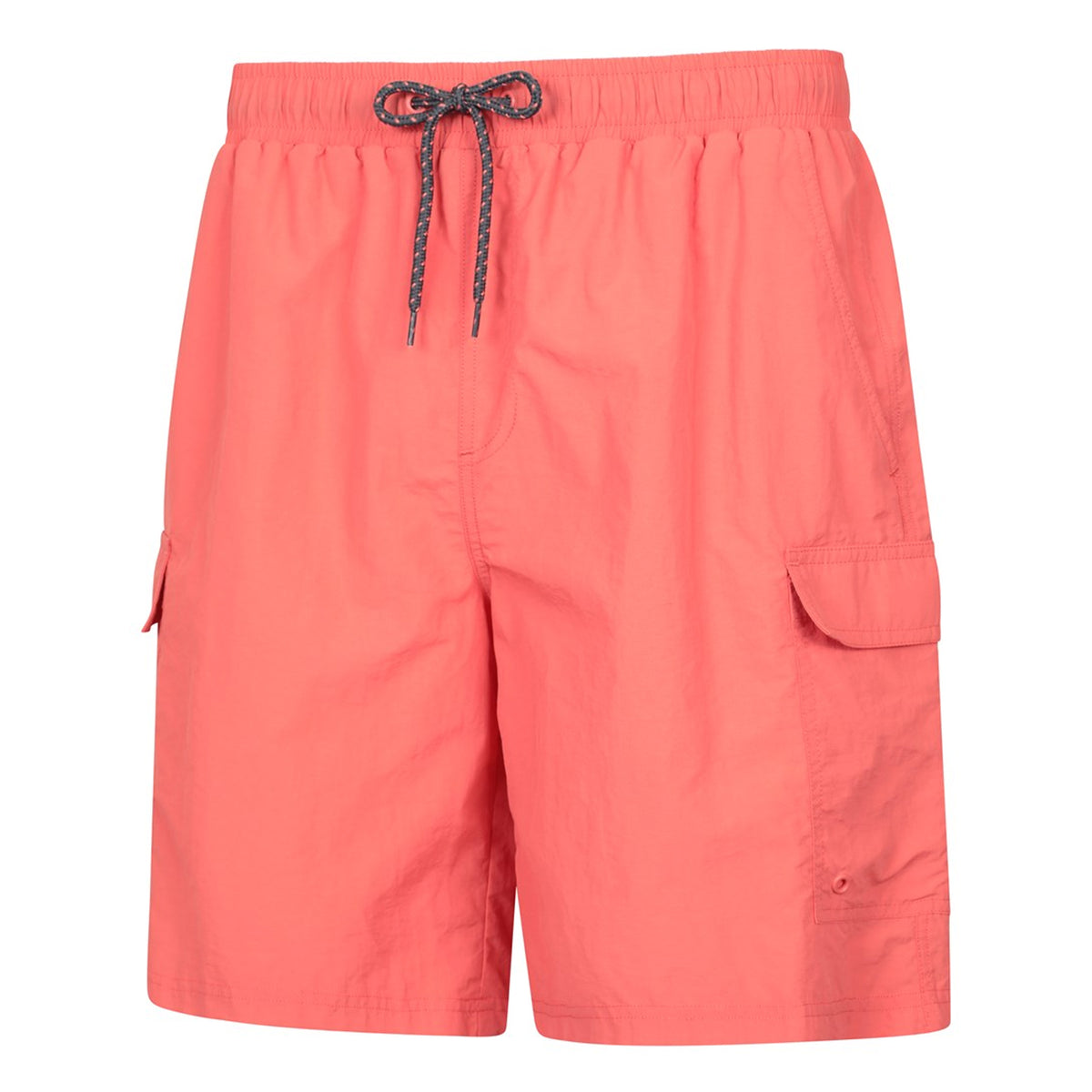 Coral - Lifestyle - Mountain Warehouse Mens Shoreline Cargo Board Shorts