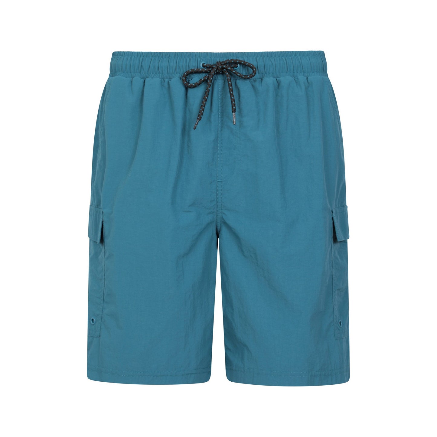 Petrol - Front - Mountain Warehouse Mens Shoreline Cargo Board Shorts