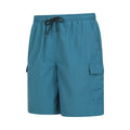 Petrol - Lifestyle - Mountain Warehouse Mens Shoreline Cargo Board Shorts