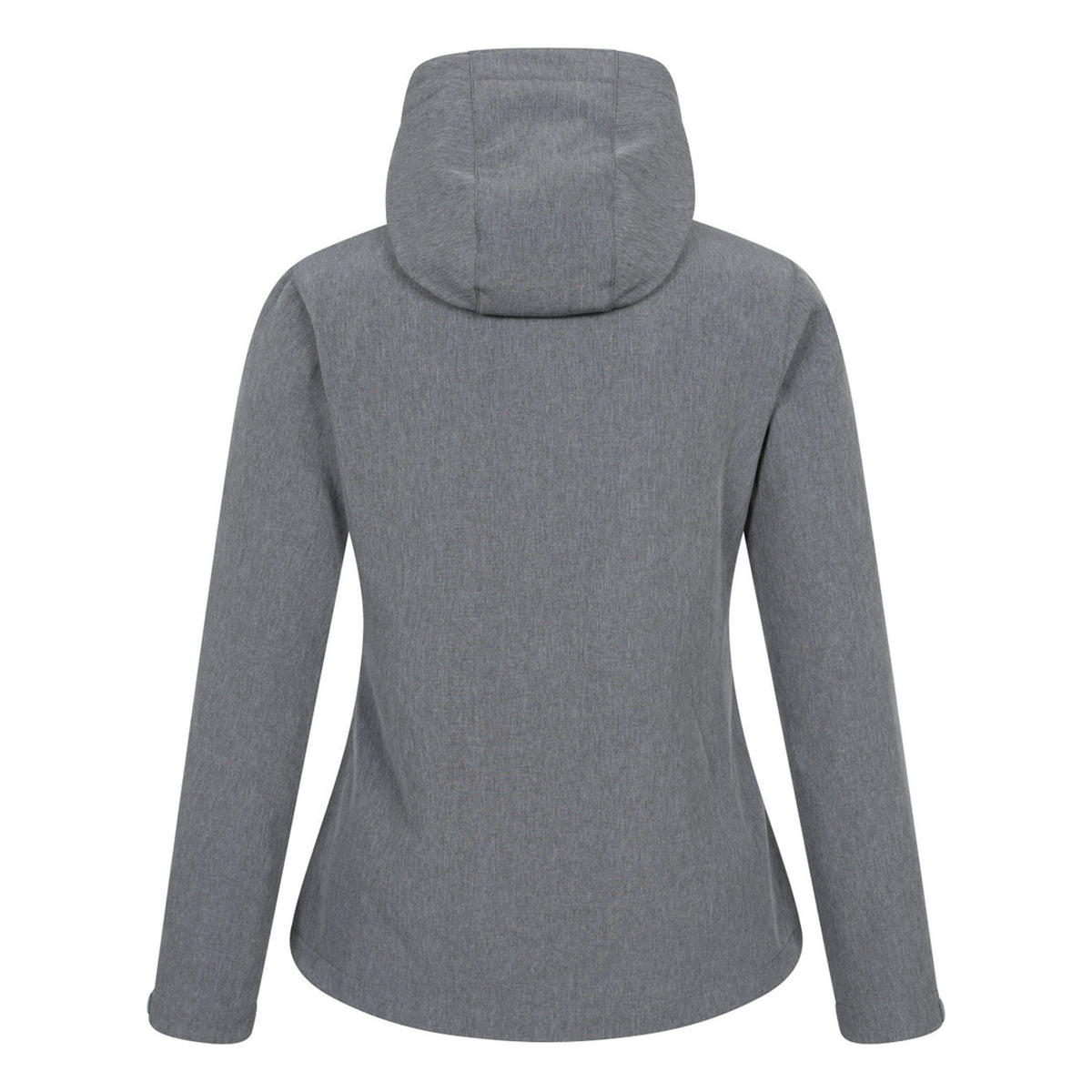 Dark Grey - Back - Mountain Warehouse Womens-Ladies Exodus Water Resistant Soft Shell Jacket