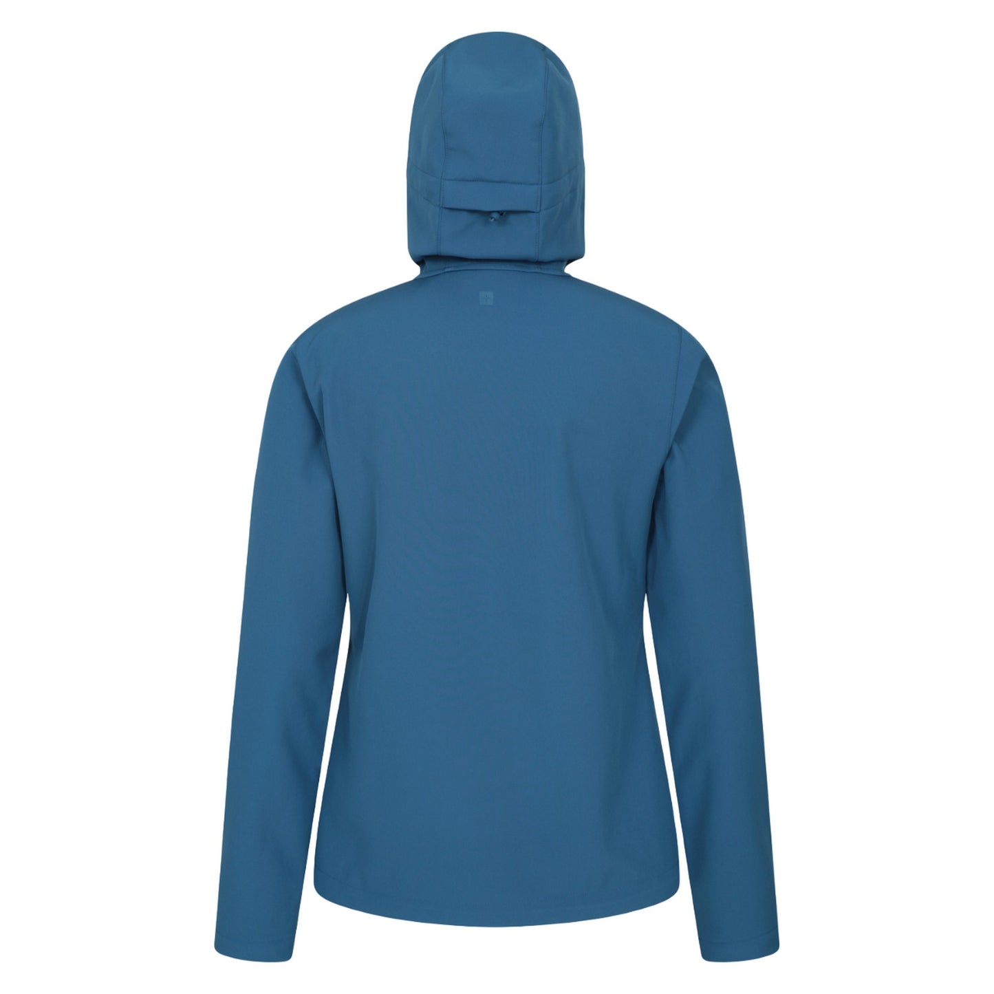 Blue - Back - Mountain Warehouse Womens-Ladies Exodus Water Resistant Soft Shell Jacket