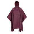 Dark Purple - Front - Mountain Warehouse Womens-Ladies Pakka Waterproof Poncho