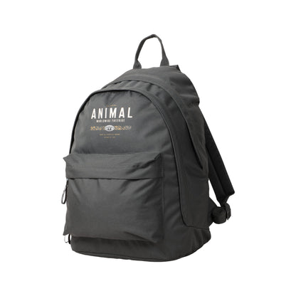 Charcoal - Side - Animal Mens Graphic Print Logo 30L Backpack