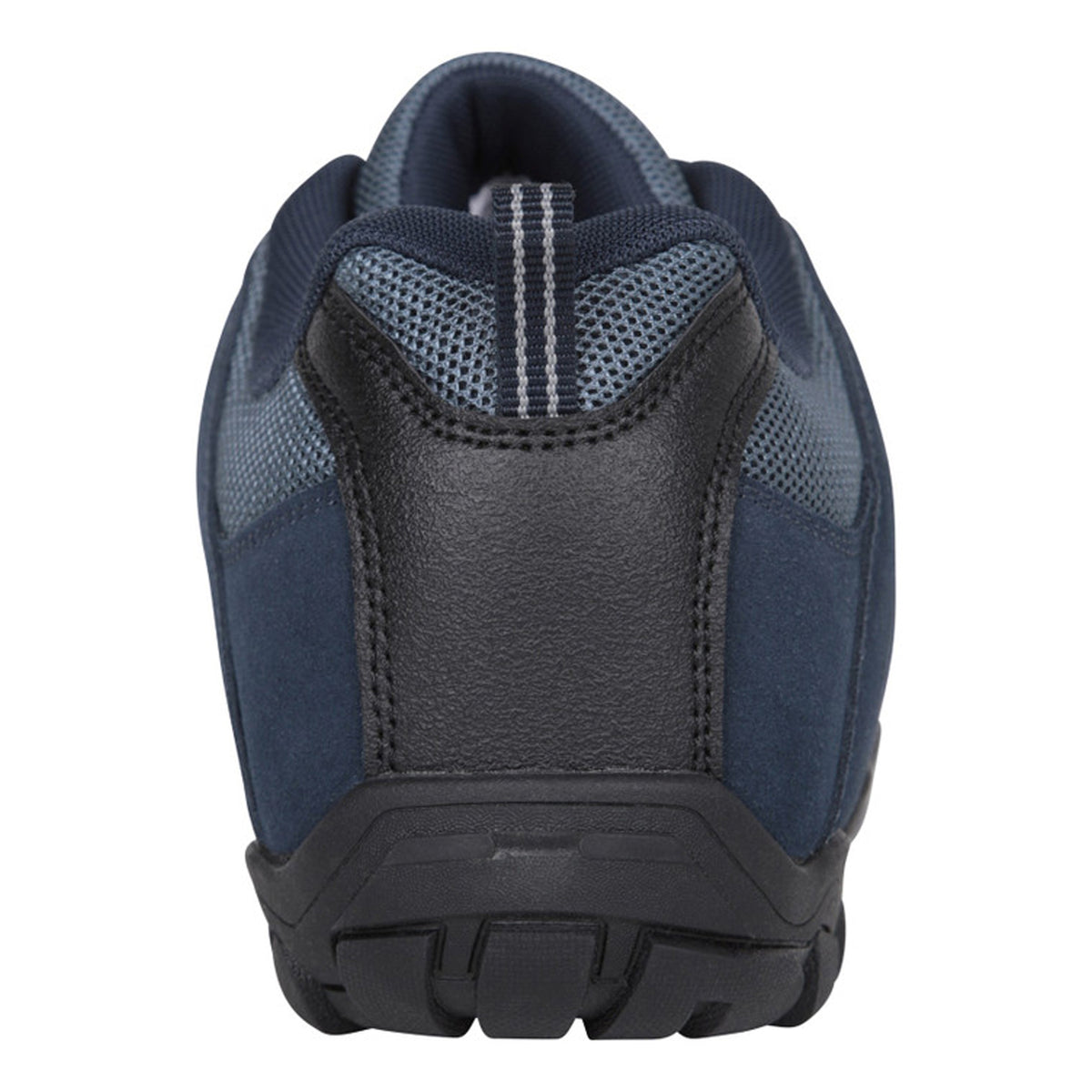 Dark Blue - Back - Mountain Warehouse Mens Outdoor III Suede Walking Shoes