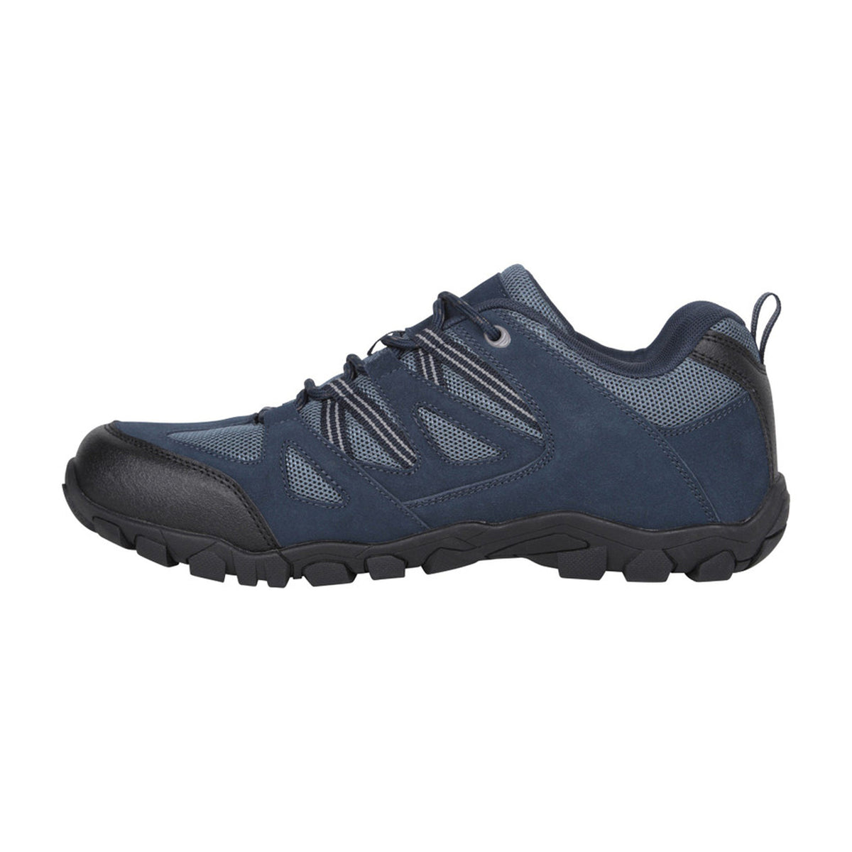 Dark Blue - Lifestyle - Mountain Warehouse Mens Outdoor III Suede Walking Shoes