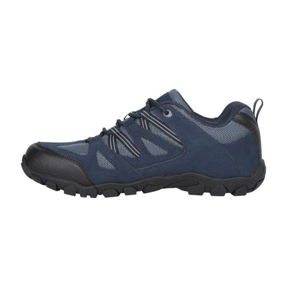 Dark Blue - Lifestyle - Mountain Warehouse Mens Outdoor III Suede Walking Shoes