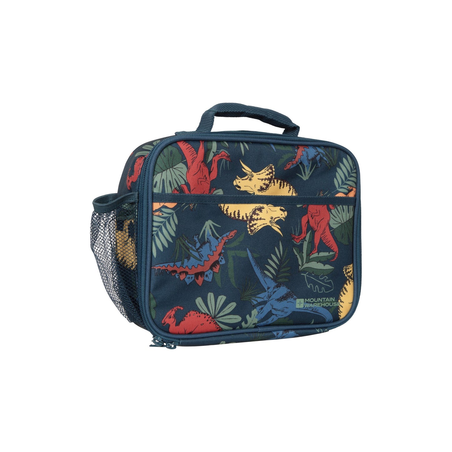 Mixed - Back - Mountain Warehouse Dinosaurs Lunch Bag