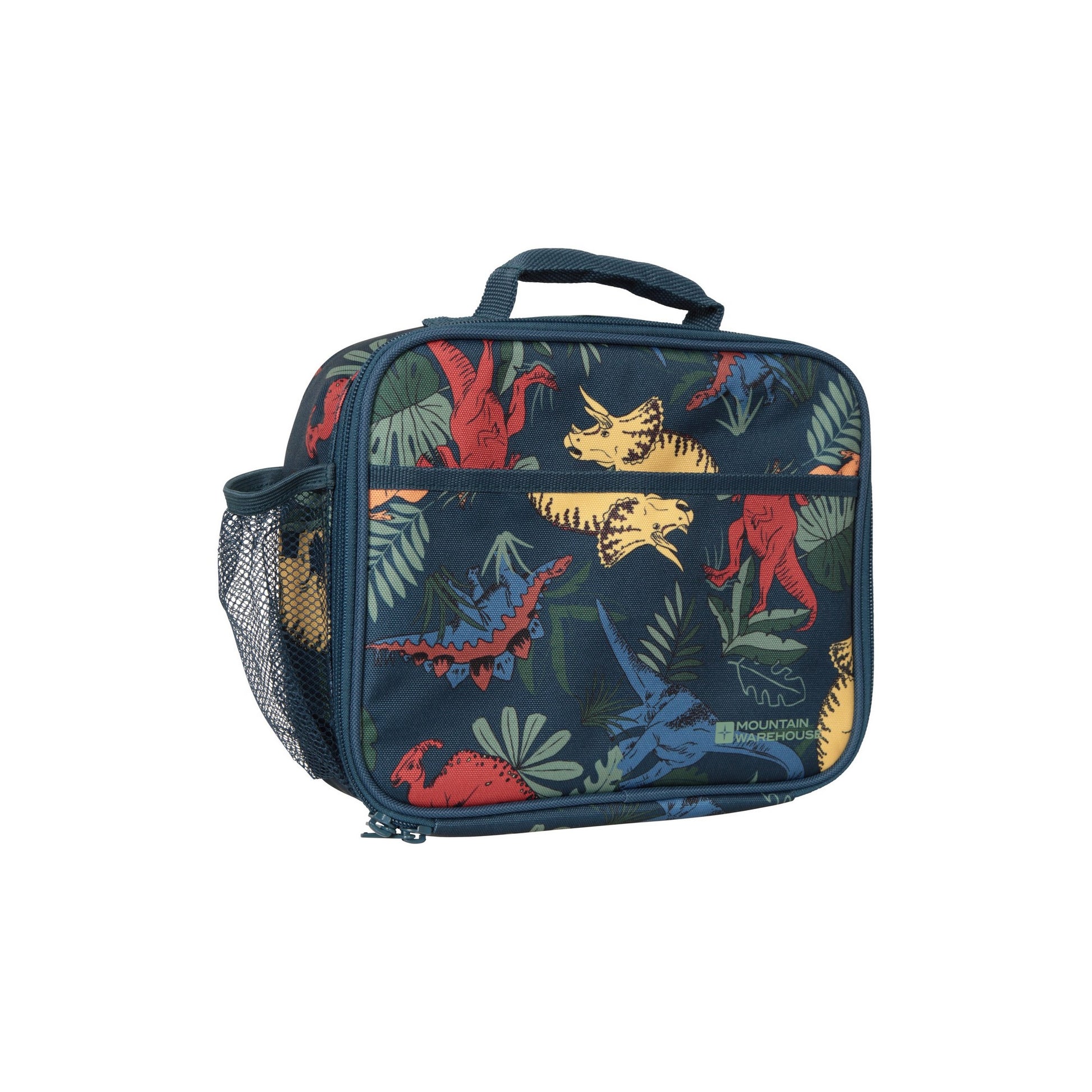 Mixed - Back - Mountain Warehouse Dinosaurs Lunch Bag