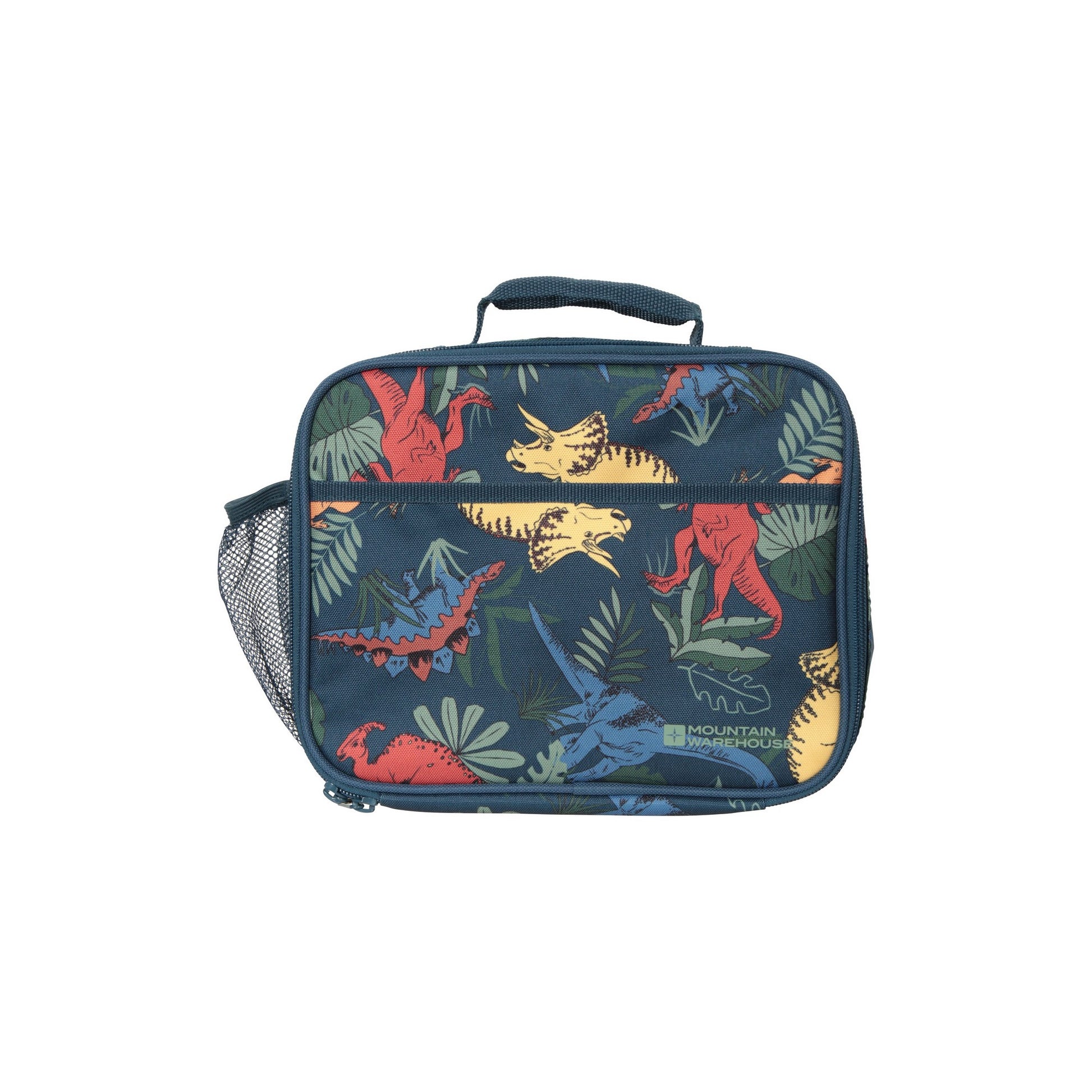 Mixed - Front - Mountain Warehouse Dinosaurs Lunch Bag