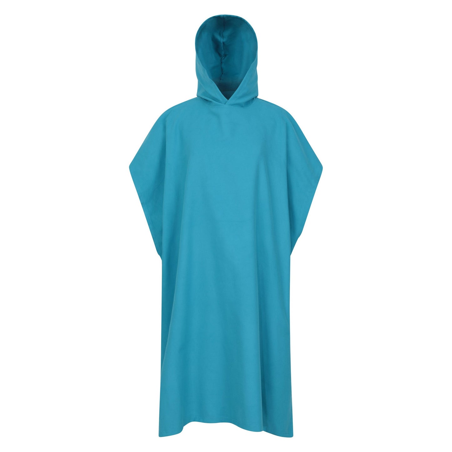 Teal - Front - Mountain Warehouse Womens-Ladies Lagoon Microfibre Poncho